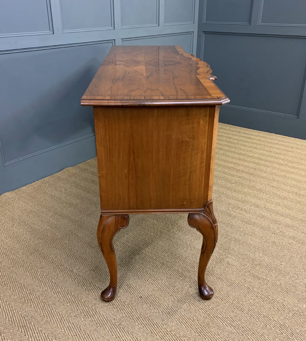 Burr Walnut Sideboard by Waring and Gillow View XVI