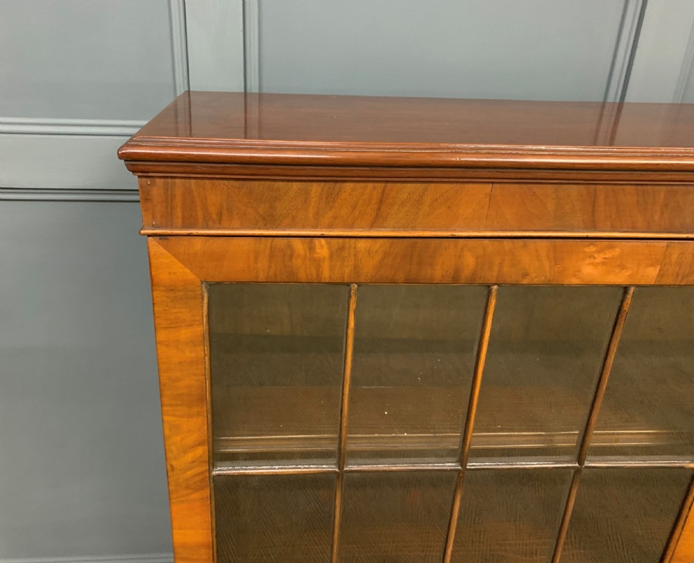 Burr Walnut Bookcase View VII