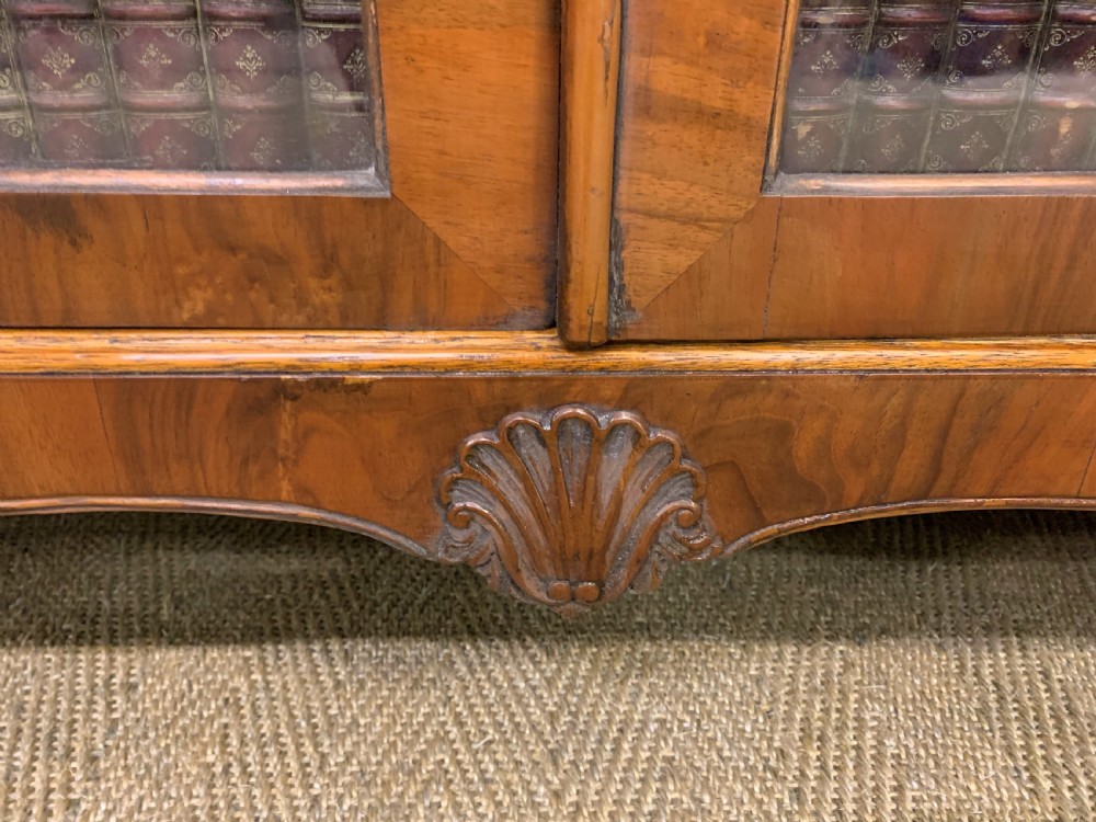 Burr Walnut Bookcase View X