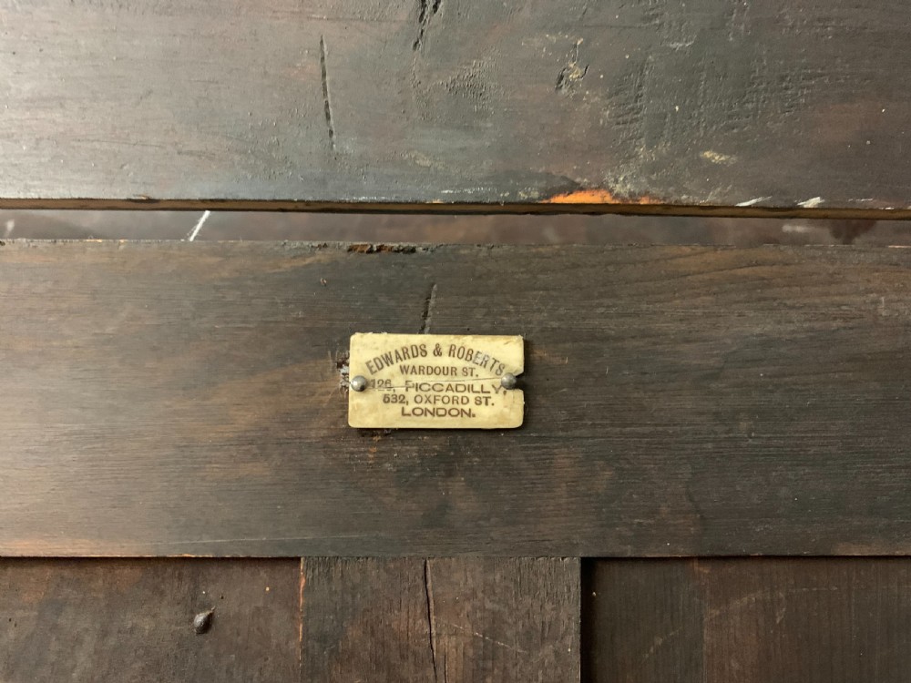 Edwards and Roberts Inlaid Mahogany Display Cabinet View XXIII