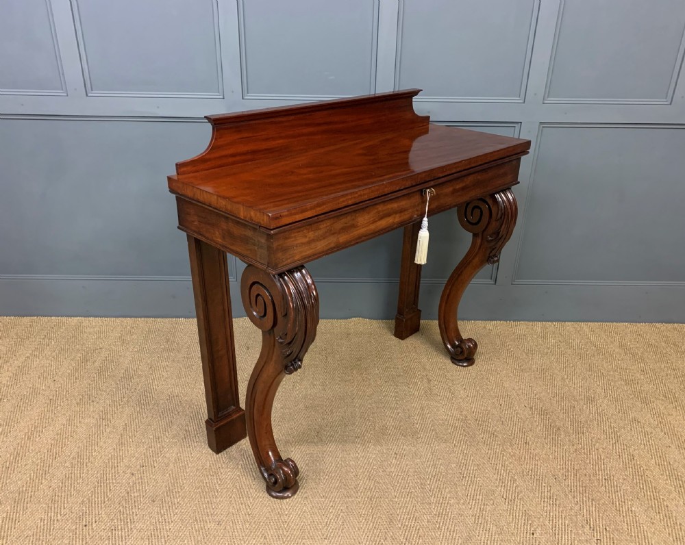 Early 19th Century Mahogany Console Table