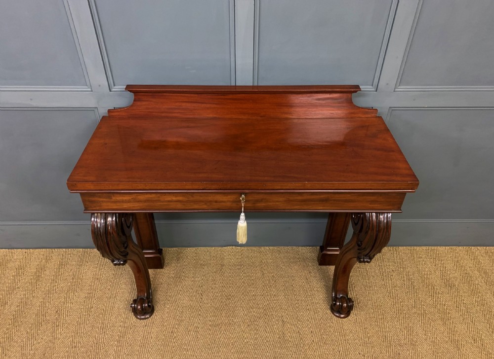 Early 19th Century Mahogany Console Table View II