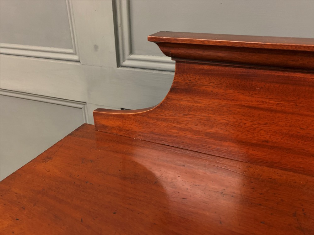 Early 19th Century Mahogany Console Table View X