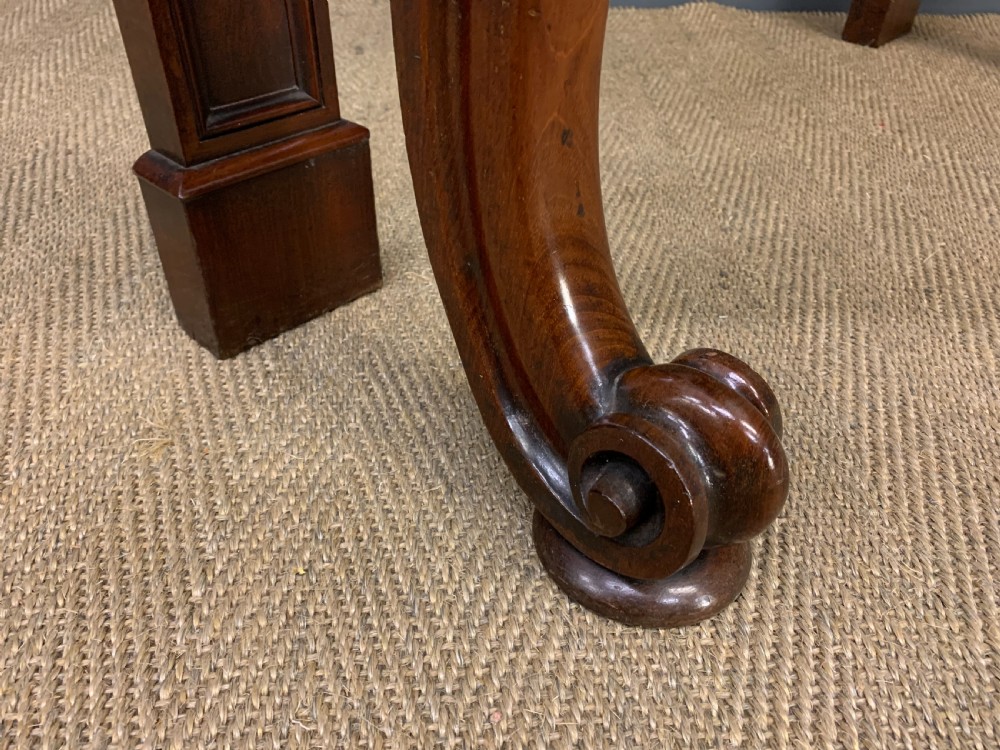 Early 19th Century Mahogany Console Table View XIV