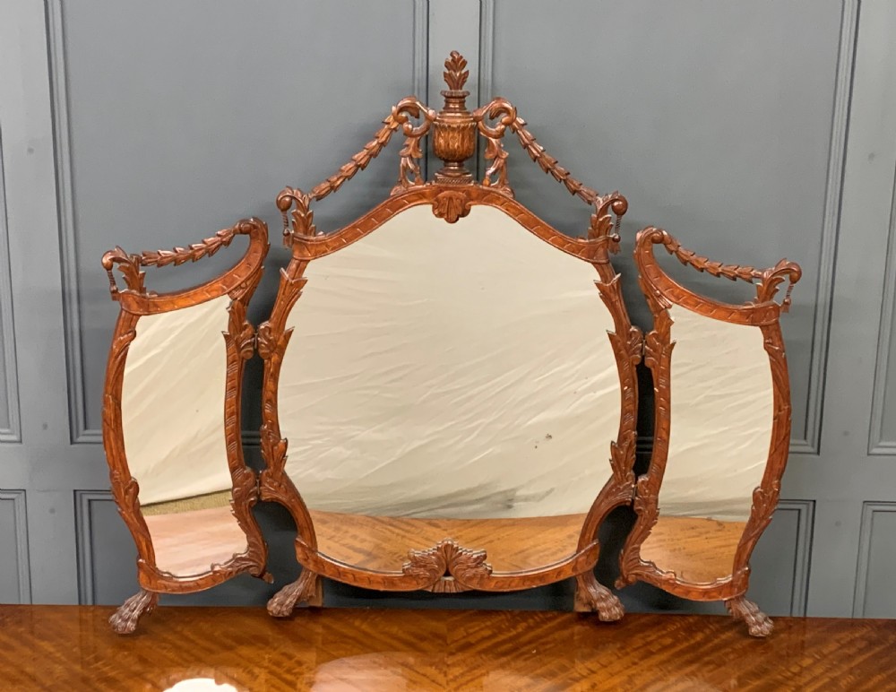 Ornate Mahogany Dressing Table View VI