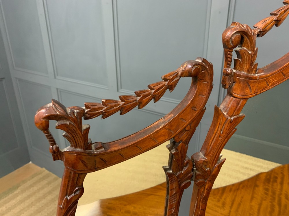 Ornate Mahogany Dressing Table View XIII