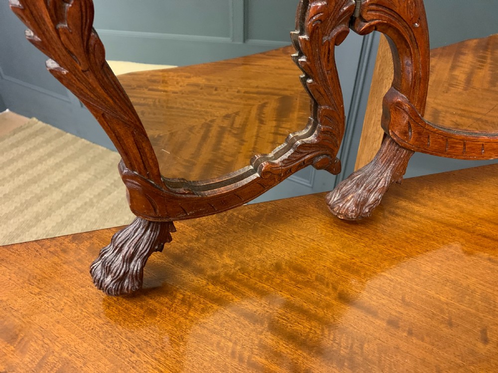 Ornate Mahogany Dressing Table View XIV