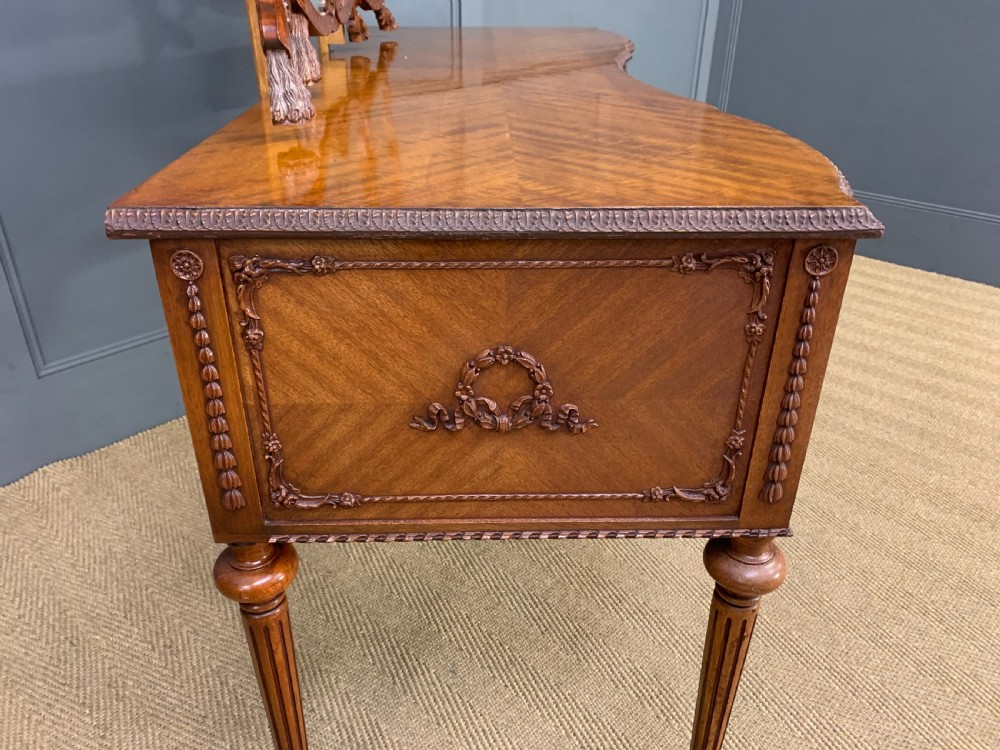 Ornate Mahogany Dressing Table View XVII