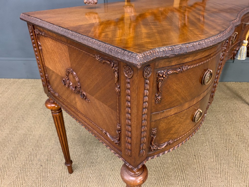 Ornate Mahogany Dressing Table View XVIII