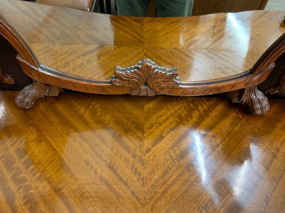 Ornate Mahogany Dressing Table View XX