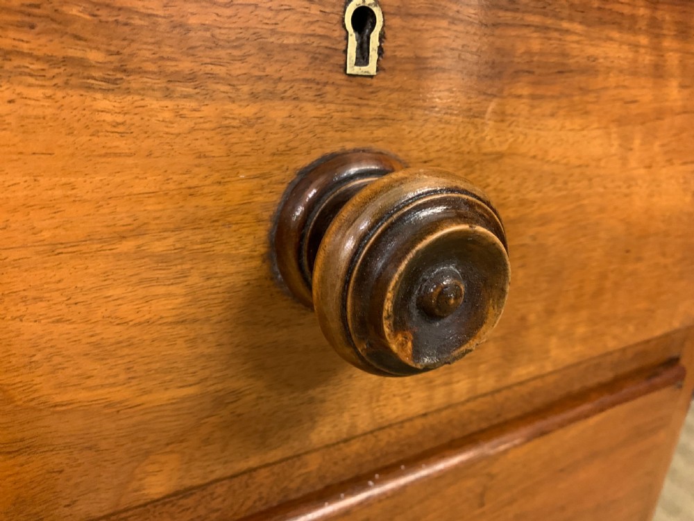 Victorian Walnut Chest of Drawers View III