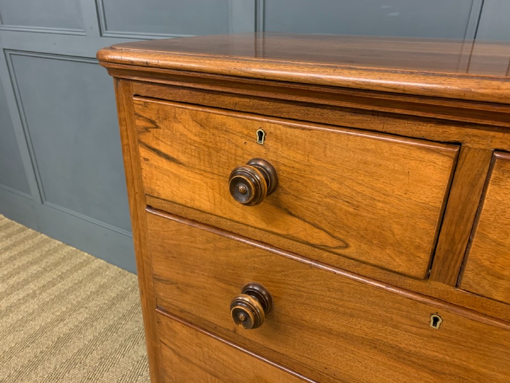 Victorian Walnut Chest of Drawers View VII