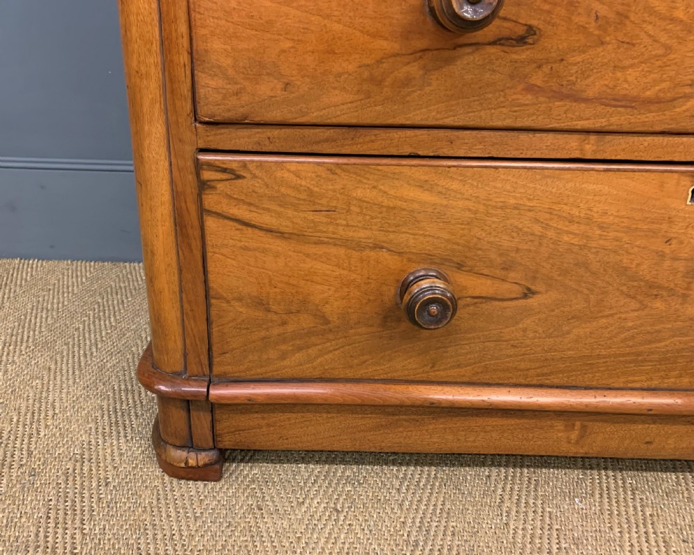 Victorian Walnut Chest of Drawers View IX