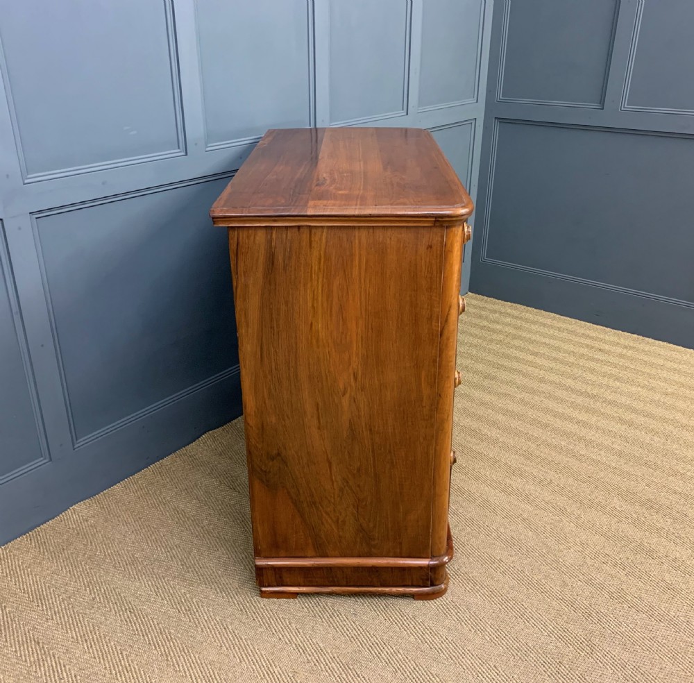 Victorian Walnut Chest of Drawers View XI