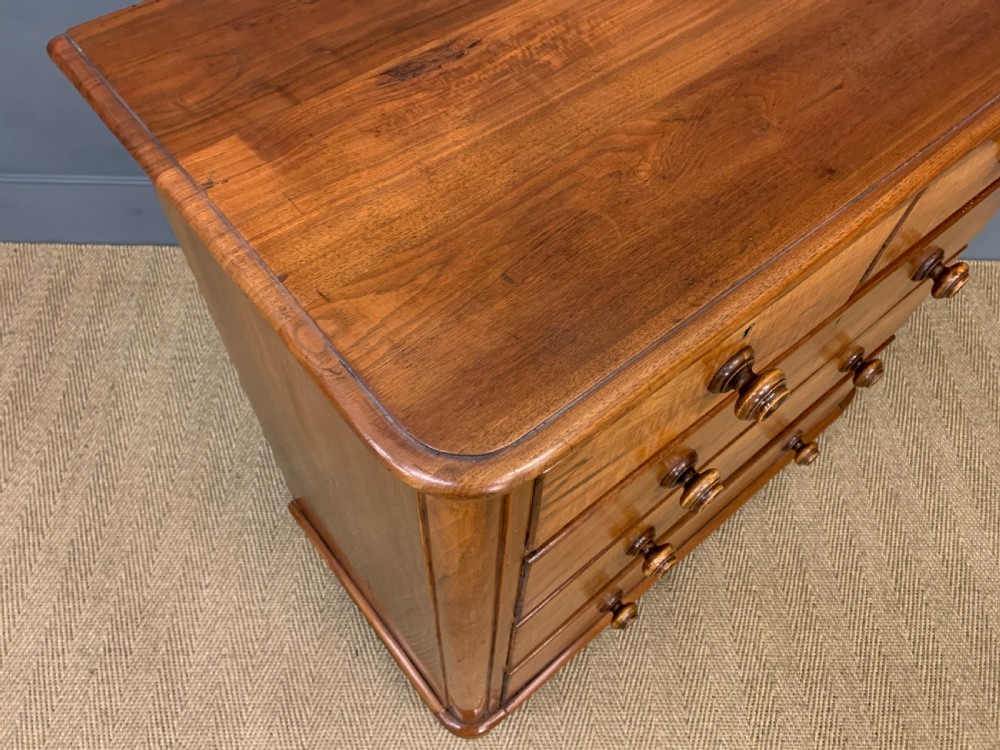 Victorian Walnut Chest of Drawers View XII