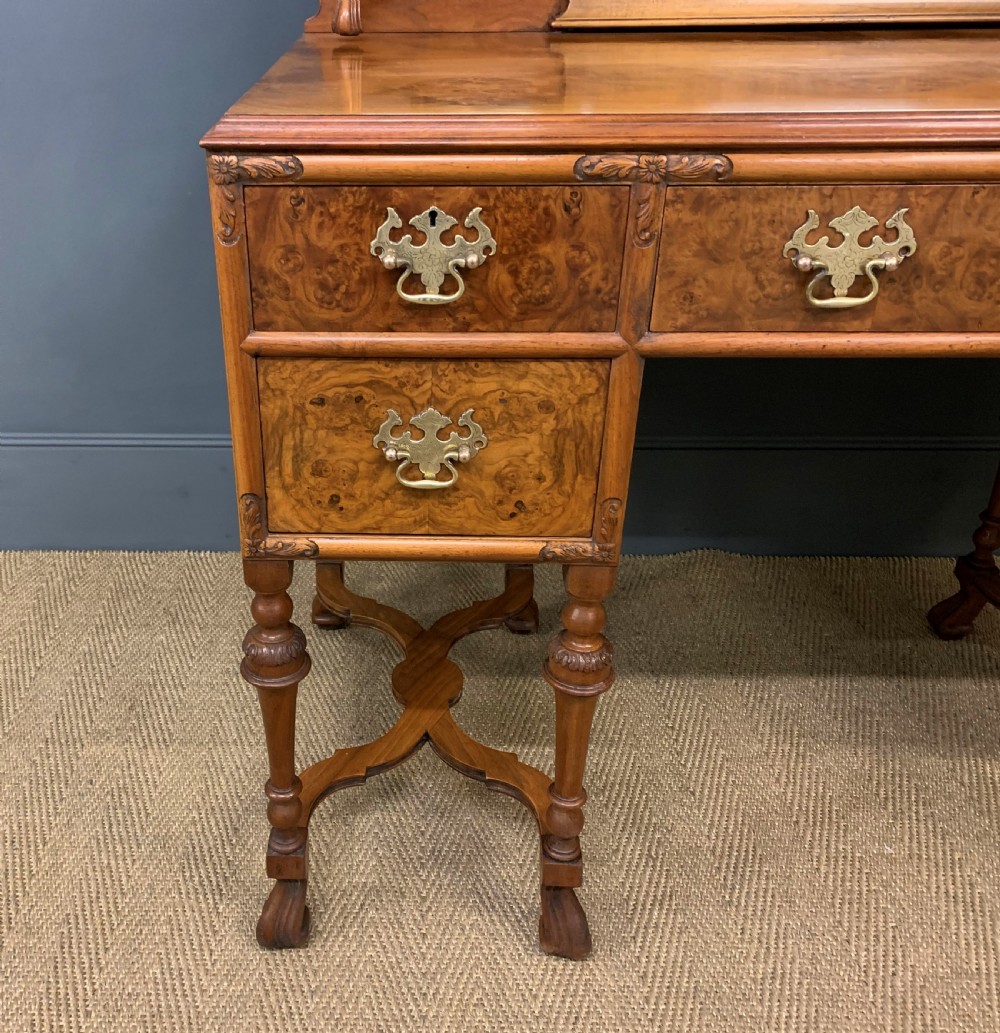 Burr Walnut Dressing Table View X