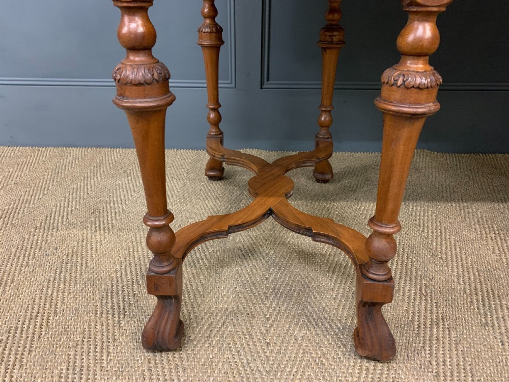 Burr Walnut Dressing Table View XI