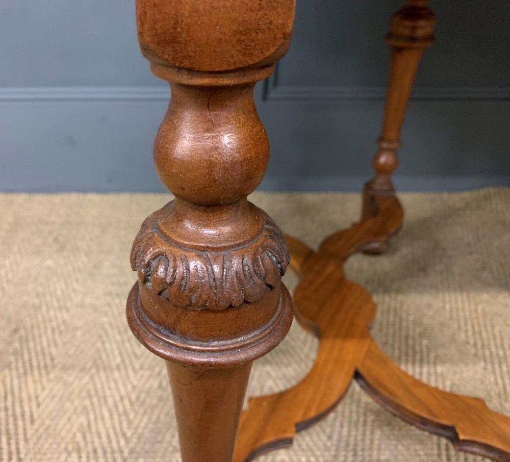 Burr Walnut Dressing Table View XIII