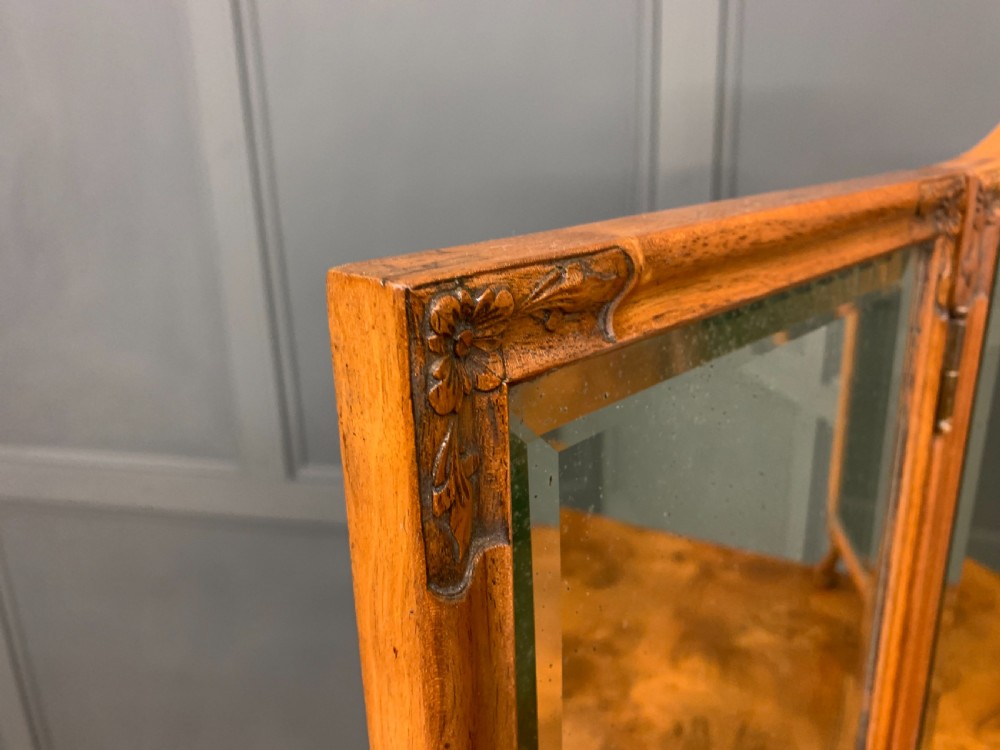 Burr Walnut Dressing Table View XVIII