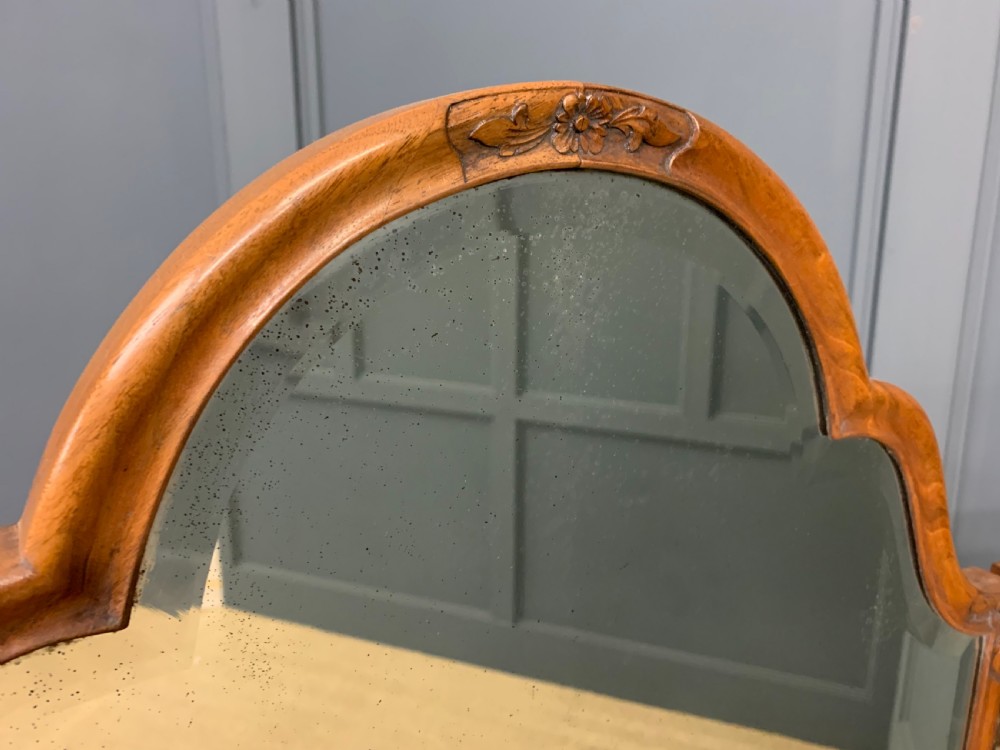 Burr Walnut Dressing Table View XIX