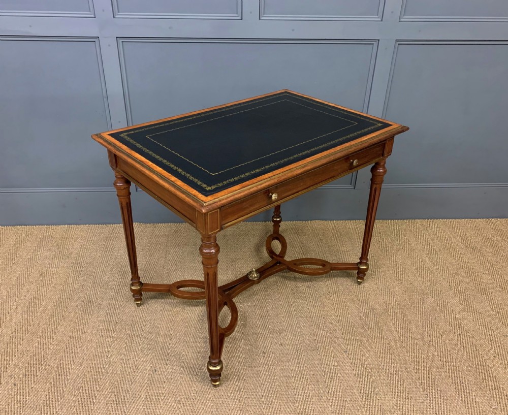 French Mahogany Writing Table