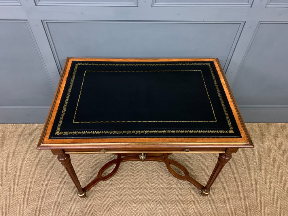 French Mahogany Writing Table View II