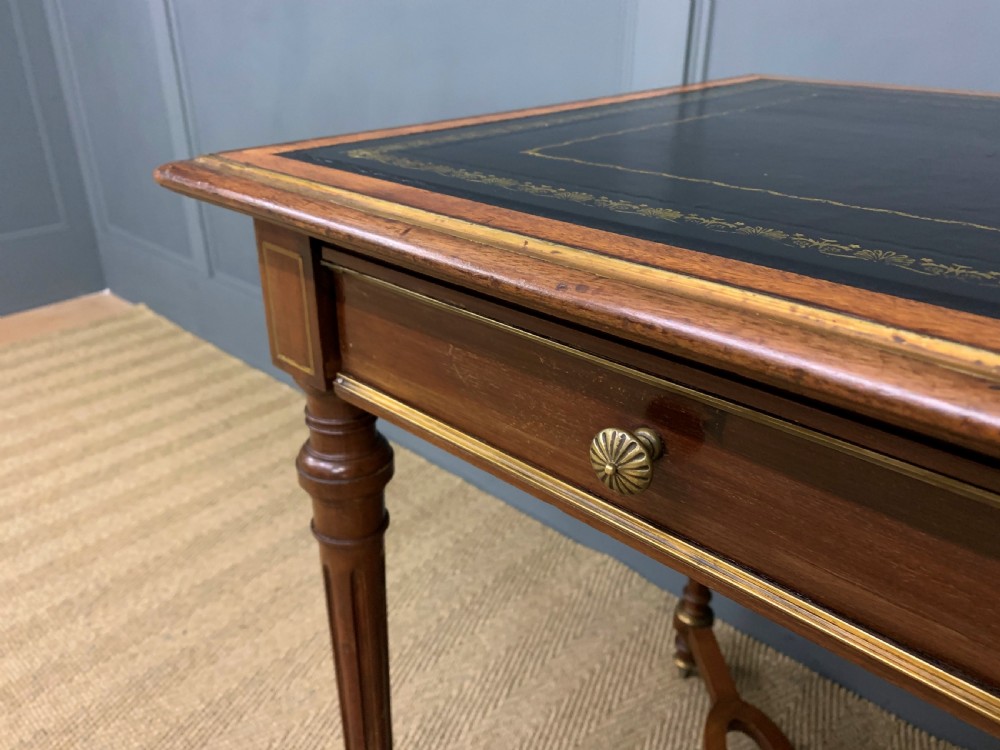 French Mahogany Writing Table View III