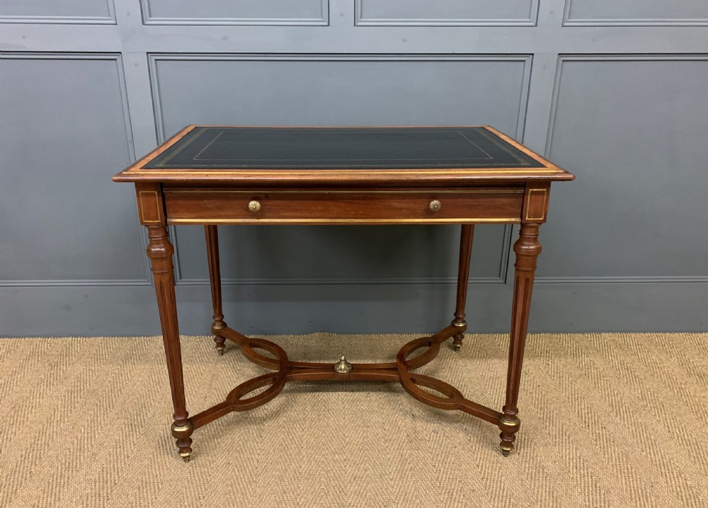 French Mahogany Writing Table View IV