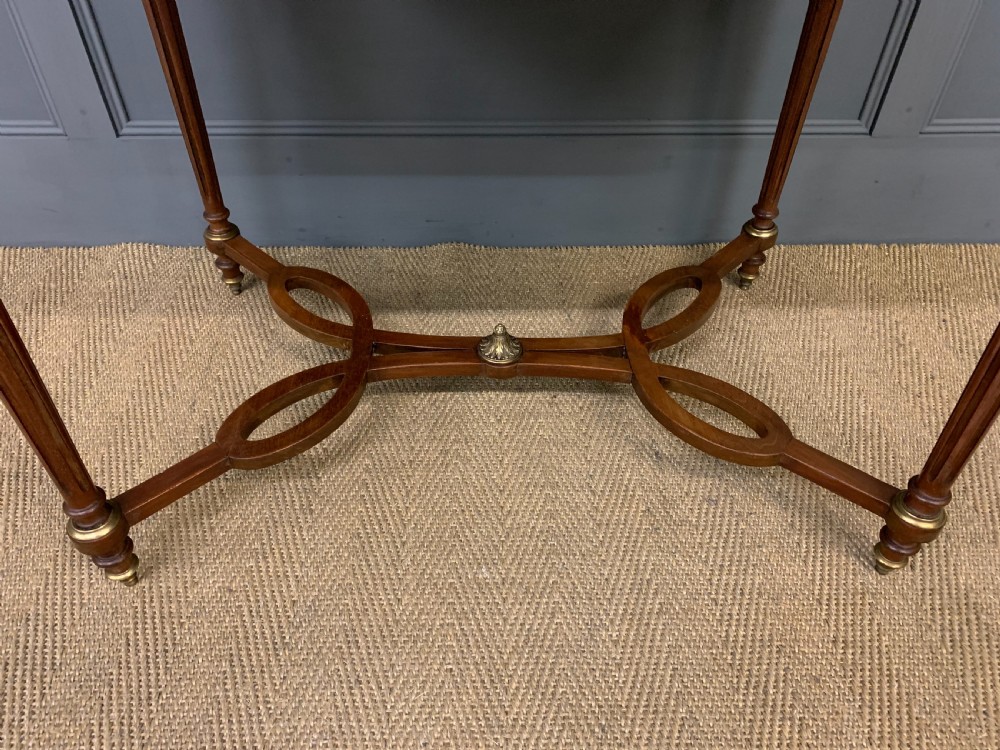 French Mahogany Writing Table View VII