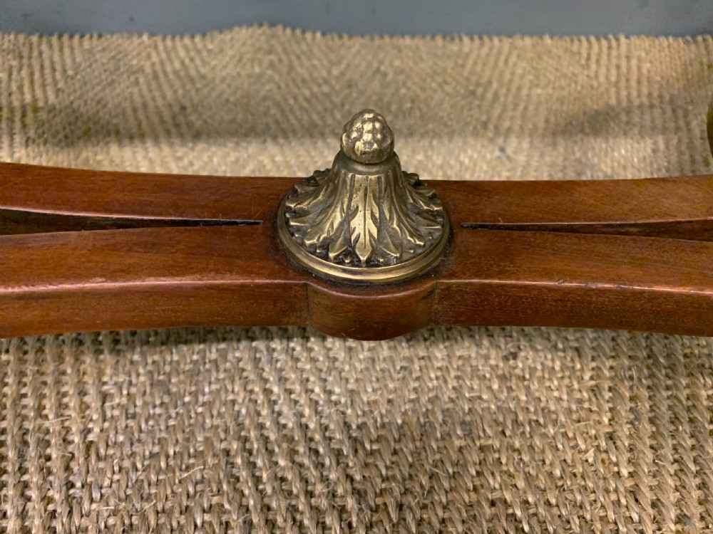 French Mahogany Writing Table View VIII