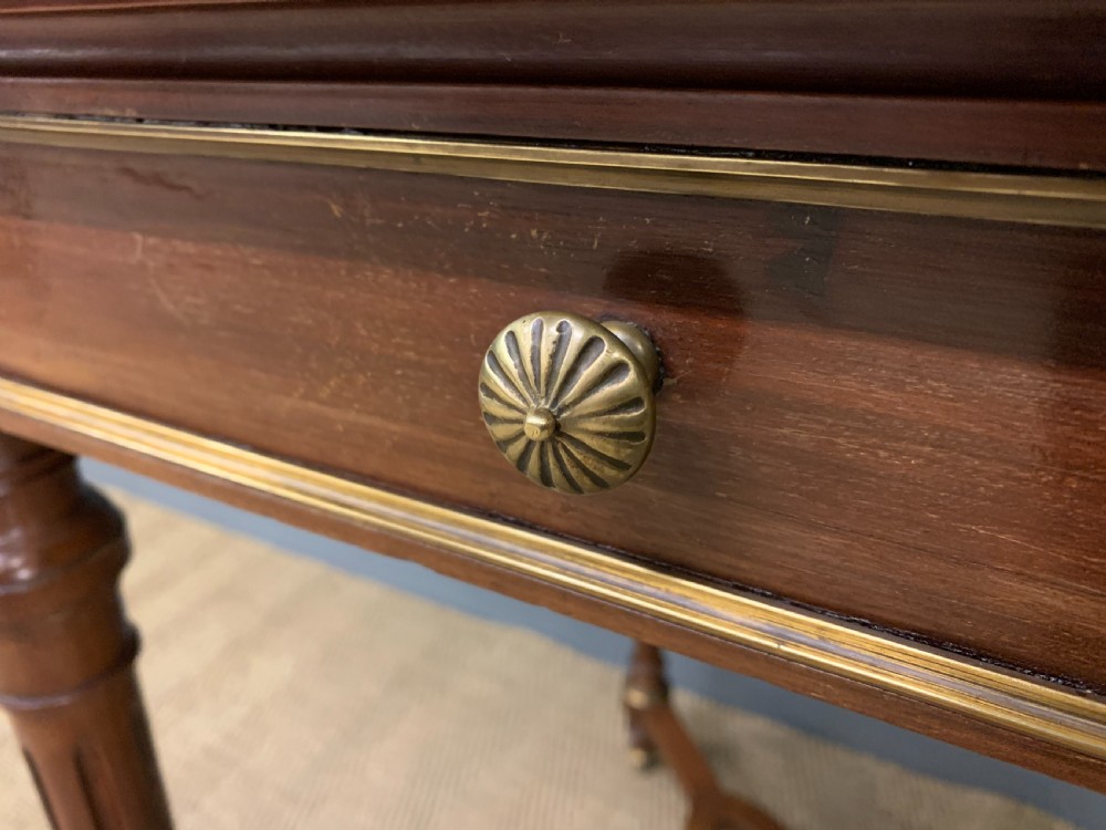 French Mahogany Writing Table View X