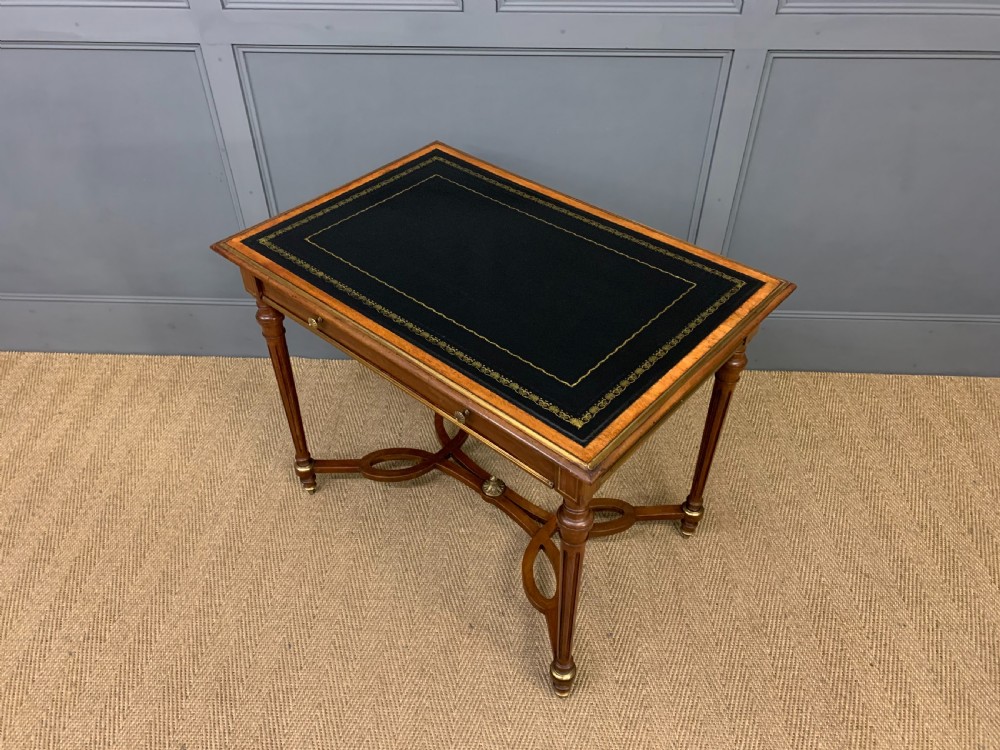French Mahogany Writing Table View XIV