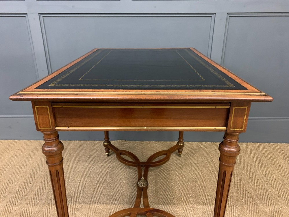 French Mahogany Writing Table View XVI