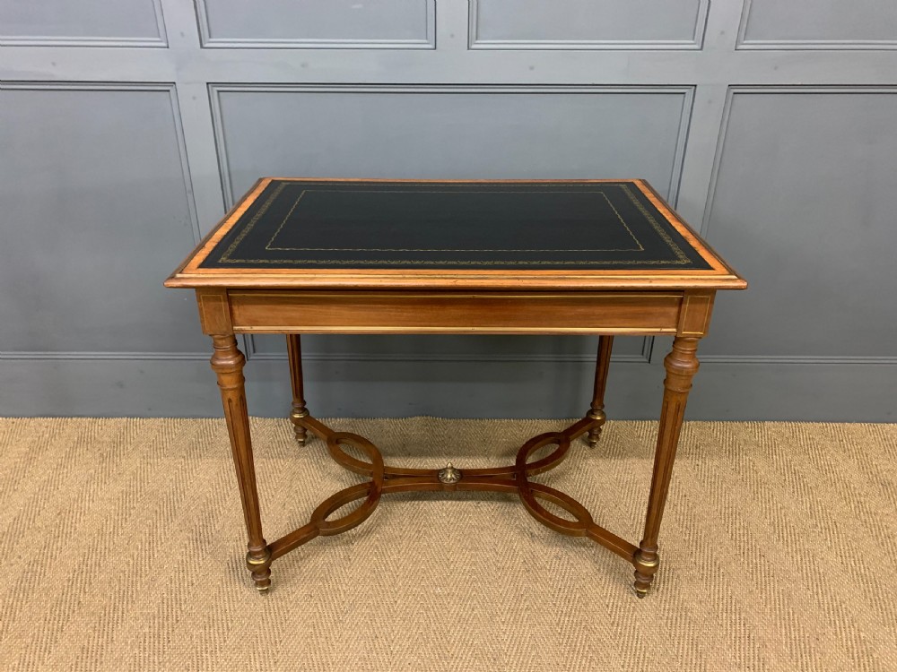 French Mahogany Writing Table View XVII