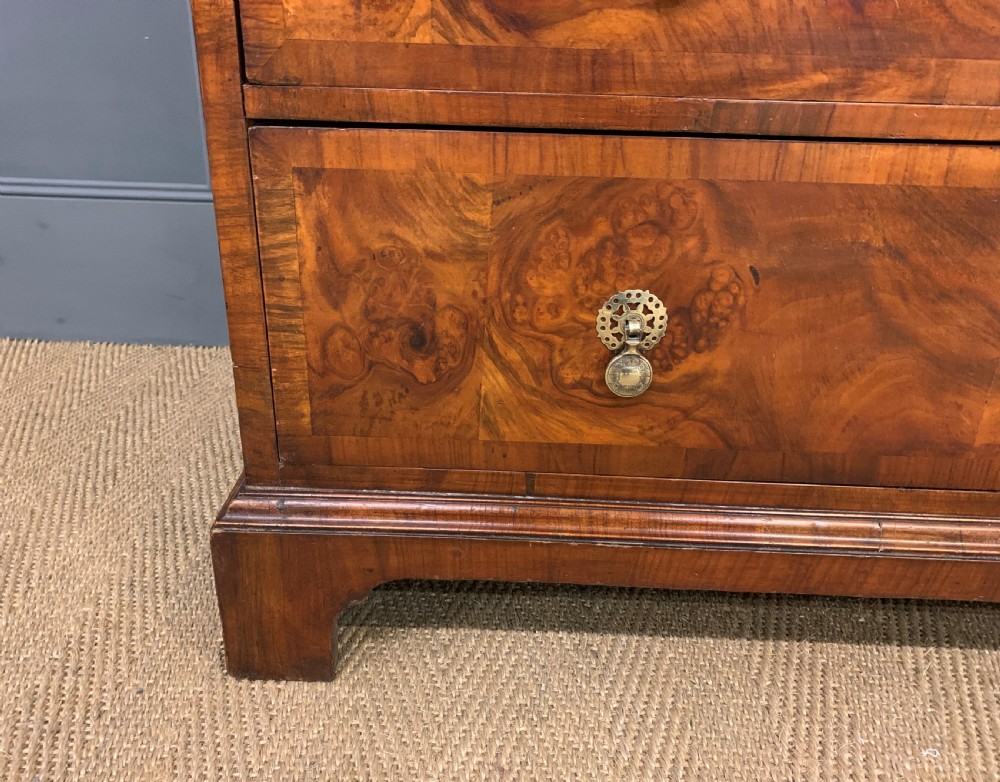 Burr Walnut Chest of Drawers View VII