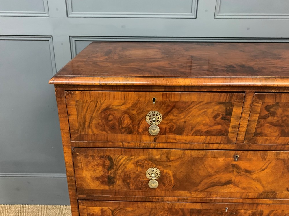 Burr Walnut Chest of Drawers View VIII