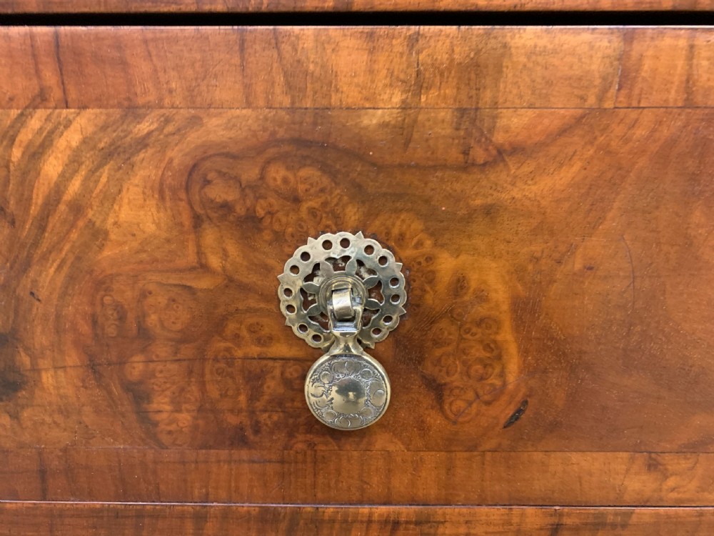 Burr Walnut Chest of Drawers View IX