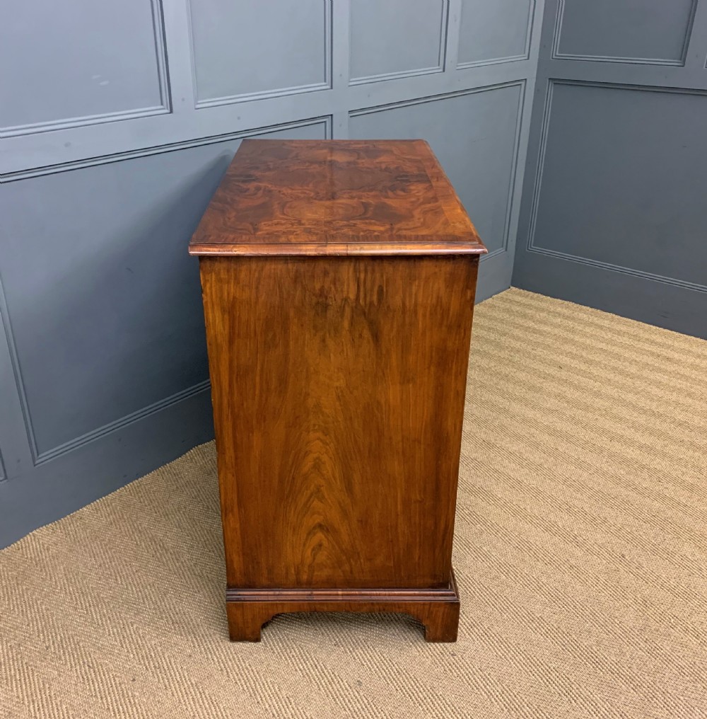 Burr Walnut Chest of Drawers View X