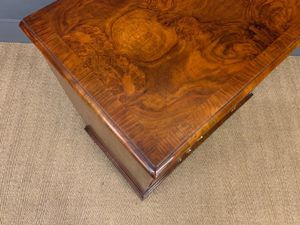 Burr Walnut Chest of Drawers View XI