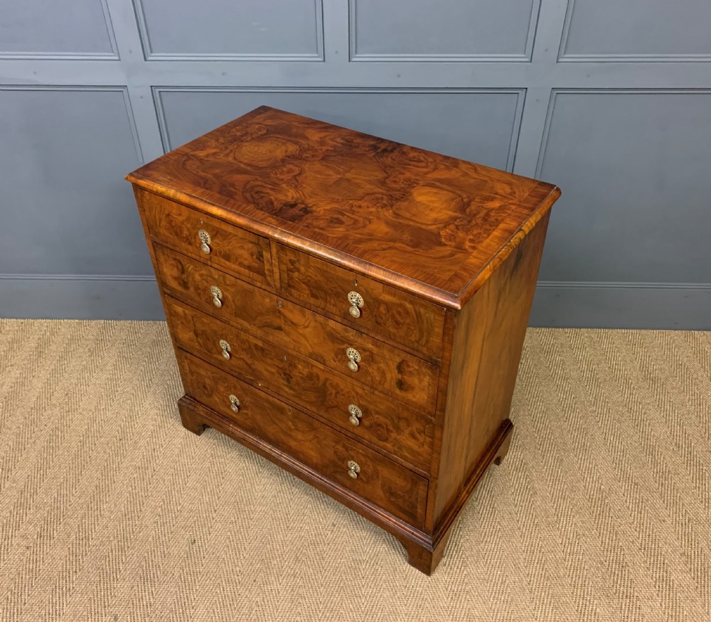 Burr Walnut Chest of Drawers View XII