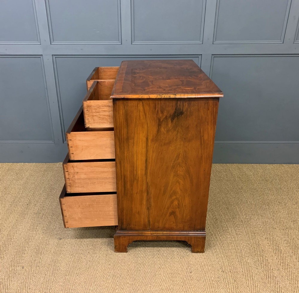 Burr Walnut Chest of Drawers View XIII