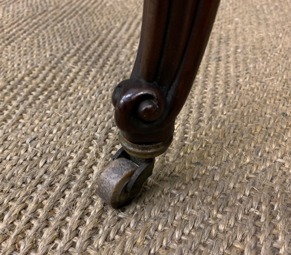 19th Century Plum Pudding Mahogany Bonheur Du Jour View XV