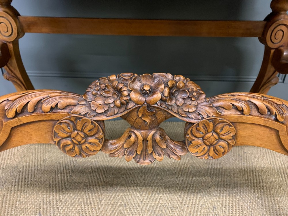 Burr Walnut Cocktail Cabinet View VIII