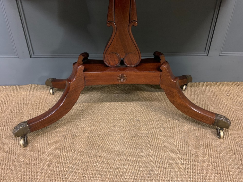 Pair of Georgian Mahogany Console Tables View IV