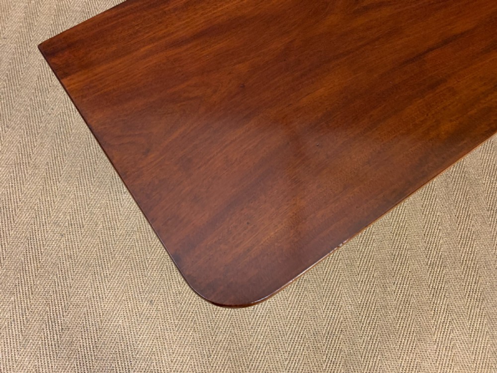 Pair of Georgian Mahogany Console Tables View XVI