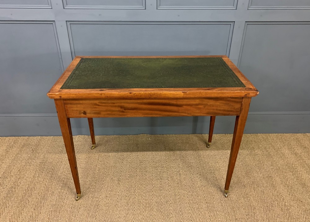 Late 19th Century Inlaid Rosewood Writing Table View XV