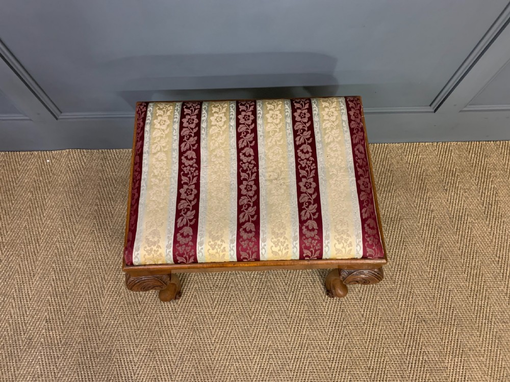 Burr Walnut Dressing Table and Stool View XXI