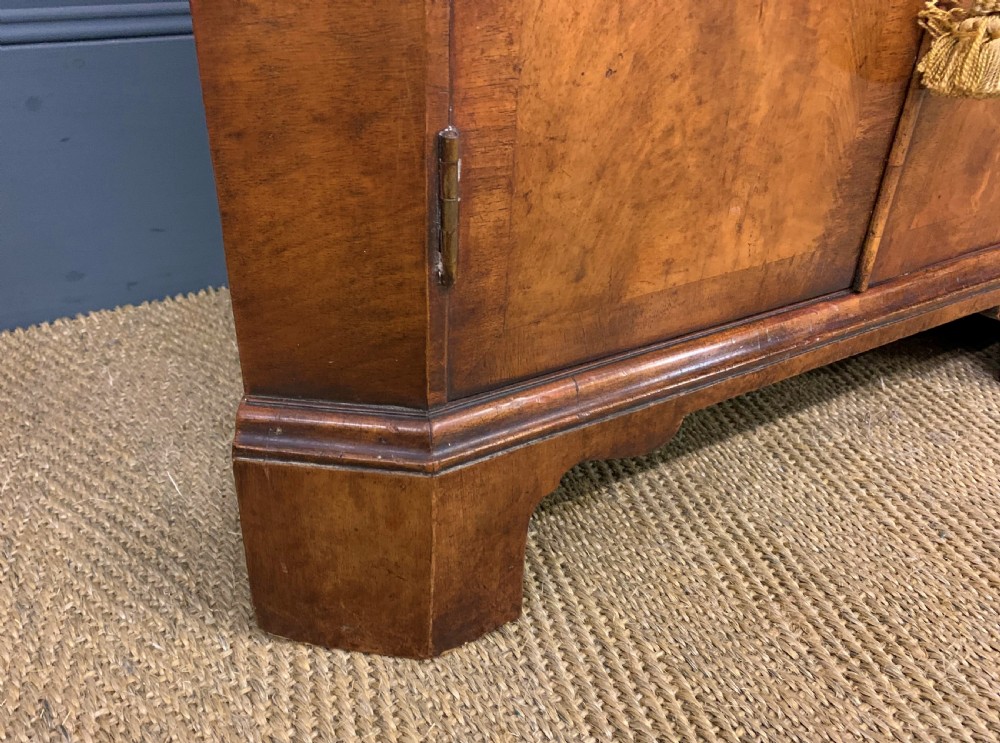 Burr Walnut Corner Cabinet View VIII