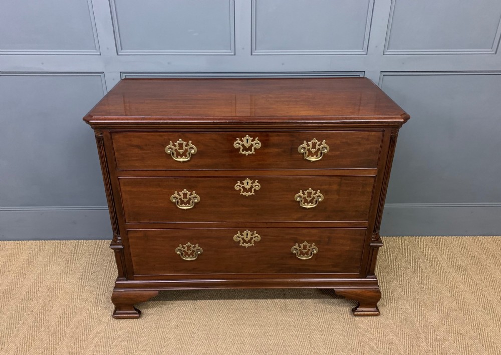 George III Mahogany Chest of Drawers