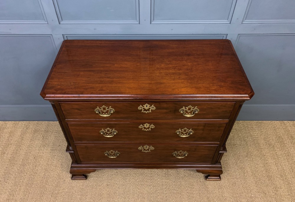 George III Mahogany Chest of Drawers View II